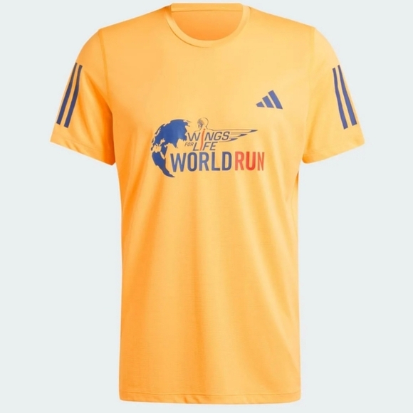 Wings for Life World Run Participant Tee - Picture 1 of 6